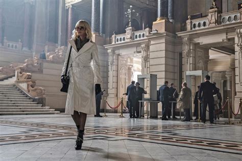 atomic blonde burberry coat